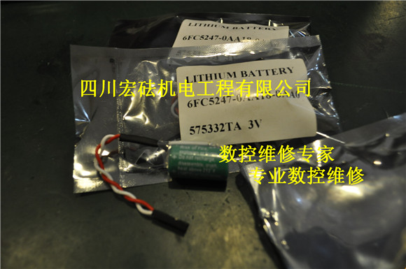 西門子數控系統NCU專用電池6FC5247-0AA18-0AA0
